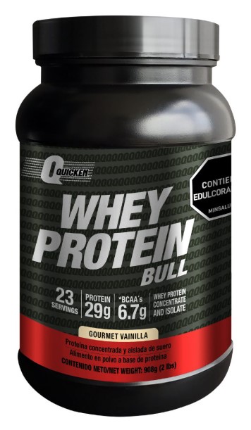 Quicken Whey Bull 908g
