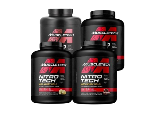 Nitro Tech Whey Gold 5 Lbs
