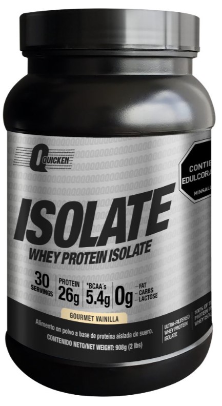 Quicken Isolate 908g